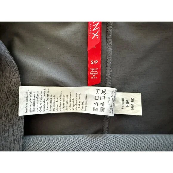 SPANX Slimplicity Mid Thigh Shaping Shorts in Steel Gray S - Picture 8 of 11